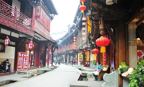 美丽大城市拼图